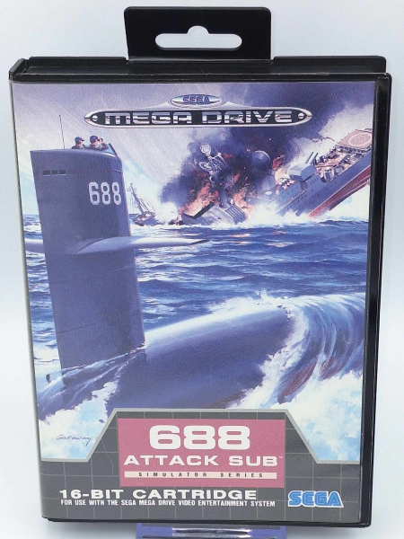 688 Attack Sub